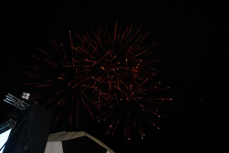 Beirut Fan Park Opening